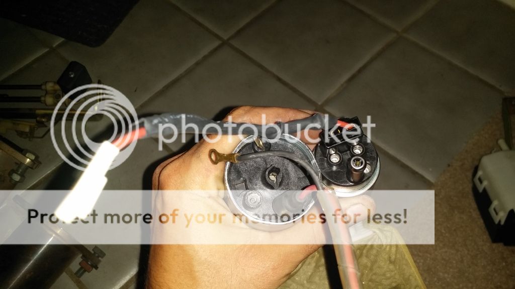 DIY: 2007 STI fuel pump into a GC no cutting or wiring! - Subaru